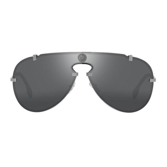 NEW VERSACE GREY SUNGLASSES VE2243 1001/6G UNISEX VERSACE MOD 2243 10016G - Picture 2 of 3
